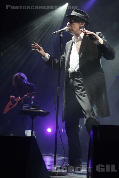 ALAIN BASHUNG - 2008-10-26 - PARIS - Elysee Montmartre - Alain Baschung - Yan Péchin